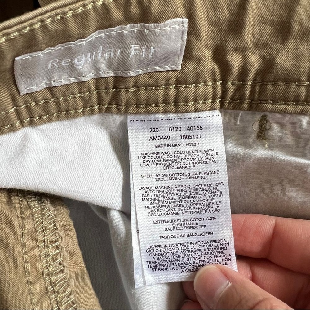 Columbia Regular Fit Straight Leg Pants Utility Outdoor Hiking Sz 38W‎ 30L - Picture 8 of 8